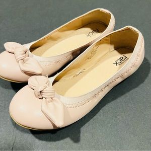 Light Rose Pink Flats Nordstrom Rack Size 3